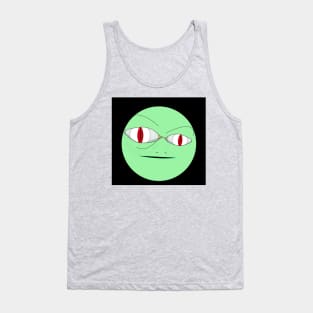 Smiley Alien Tank Top